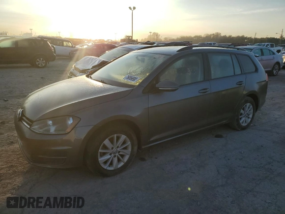 2016 Volkswagen Golf TSI S with VIN 3VWC17AU2GM514649, listed as a Copart auction lot 76866904 with 135,805 mi miles and Clean Title. Bid and sale history available at DreamBid. Image 1.