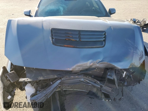 2024 Ford Mustang GT with VIN 1FA6P8CF2R5411295, listed as a Copart auction lot 43099885 with 12,307 mi miles and Salvage Title. Bid and sale history available at DreamBid. Image 11.