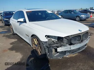 2013 BMW 7 Series 750Li with VIN WBAYE8C50DD133220, listed as a IAAI auction lot 42001545 with 117,917 mi miles and . Bid and sale history available at DreamBid. Image 1.