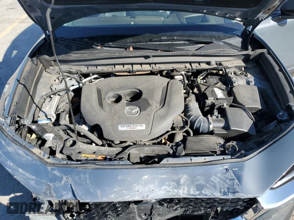 2021 Mazda CX-30 Premium with VIN 3MVDMBDY6MM300242, listed as a Copart auction lot 82195024 with 34,500 mi miles and Salvage Title. Bid and sale history available at carsss.com. Image 14.