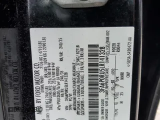 2020 Ford Fusion Titanium with VIN 3FA6P0RU5LR141328, listed as a Copart auction lot 55718165 with 94,536 mi miles and Non repairable. Bid and sale history available at DreamBid. Image 12.