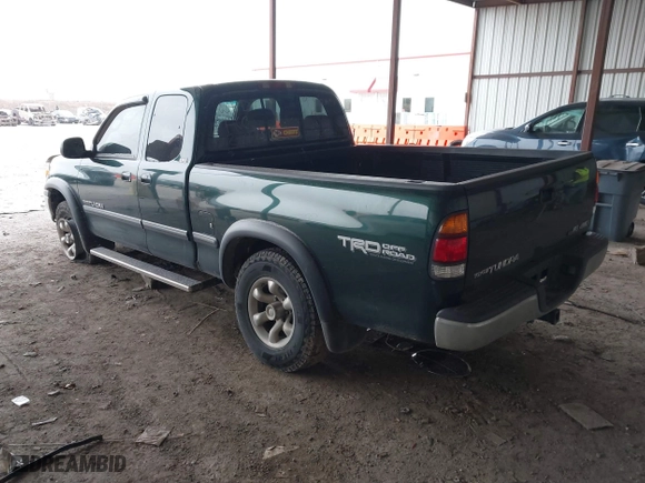 2002 Toyota Tundra SR5 with VIN 5TBBT44192S227559, listed as a IAAI auction lot 41598792 with 149,726 mi miles. Bid and sale history available at carsss.com. Image 3.