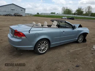 2009 Volvo C70 с VIN YV1MC67239J072220, выставлен на аукционе Copart как лот 57084425 с пробегом 85 449 миль миль и Чистый • Clean title. История ставок и продаж доступна на DreamBid. Изображение 3.