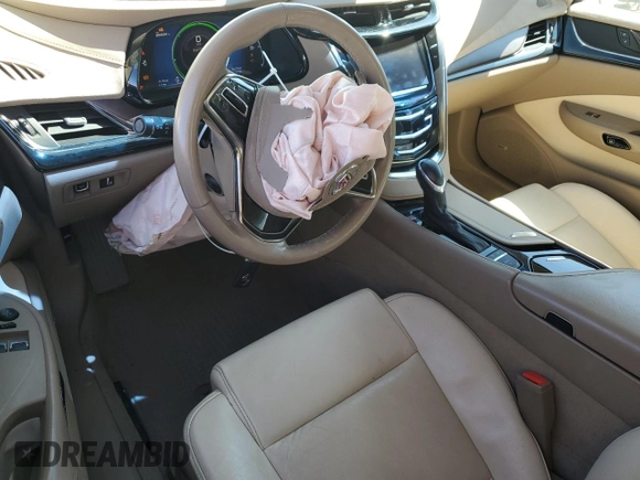2014 Cadillac ELR z VIN 1G6RR1E48EU600850, wystawiony jako Copart lot #55169115 z przebiegiem 26 604 mil mil oraz Szkoda całkowita • Salvage title. Historia ofert i sprzedaży dostępna na DreamBid. Obrazek 8.