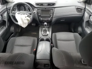 2018 Nissan Rogue SV with VIN KNMAT2MV3JP604860, listed as a Copart auction lot 47820735 with 124,650 mi miles and Salvage Title. Bid and sale history available at carsss.com. Image 8.