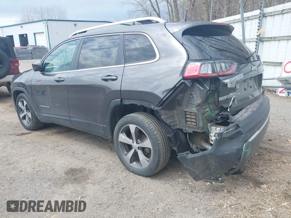 2020 Jeep Cherokee Limited с VIN 1C4PJLDB9LD529985, выставлен на аукционе IAAI как лот 42074723 с пробегом 93 765 миль миль и . История ставок и продаж доступна на DreamBid. Изображение 3.