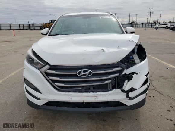 2017 Hyundai Tucson SE Plus with VIN KM8J33A47HU428047, listed as a Copart auction lot 50045495 with 85,947 mi miles and Salvage Title. Bid and sale history available at carsss.com. Image 5.