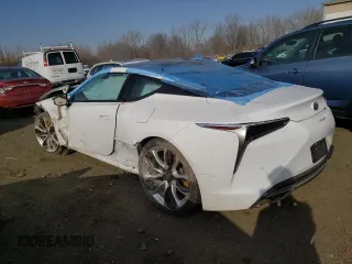 2018 Lexus LC 500h с VIN JTHHP5AY1JA002642, выставлен на аукционе Copart как лот 38665323 с пробегом Не указан миль и . История ставок и продаж доступна на DreamBid. Изображение 2.