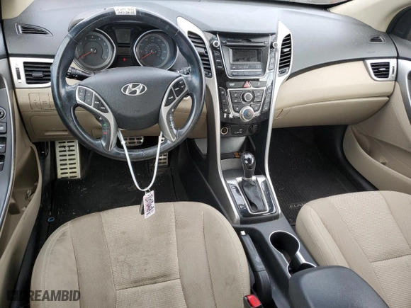 2016 Hyundai Elantra GT with VIN KMHD35LH8GU336095, listed as a Copart auction lot 40224544 with 43,550 mi miles. Bid and sale history available at carsss.com. Image 8.