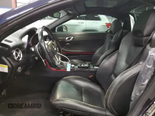 2014 Mercedes-Benz SLK-Class SLK 350 with VIN WDDPK5HA9EF076622, listed as a Copart auction lot 83435994 with 110,473 mi miles and Clean Title. Bid and sale history available at carsss.com. Image 7.