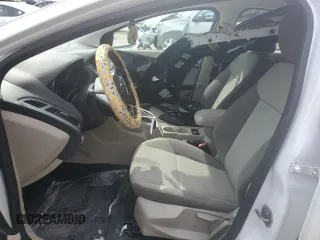 2012 Ford Focus SE with VIN 1FAHP3F21CL389667, listed as a Copart auction lot 49953185 with 44,268 mi miles and Salvage Title. Bid and sale history available at DreamBid. Image 7.