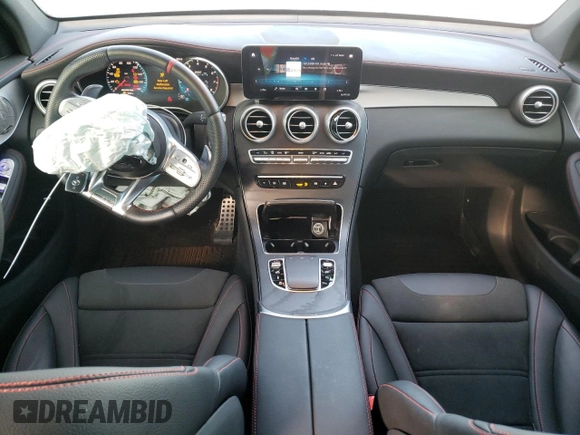 2021 Mercedes-Benz GLC with VIN W1N0G6EB5MF954098, listed as a Copart auction lot 73542812 with 13,098 mi miles. Bid and sale history available at carsss.com. Image 8.