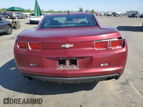 2010 Chevrolet Camaro 1LT с VIN 2G1FB1EVXA9177816, выставлен на аукционе Copart как лот 59030465 с пробегом 119 127 миль миль и Списание • Salvage title. История ставок и продаж доступна на DreamBid. Изображение 6.