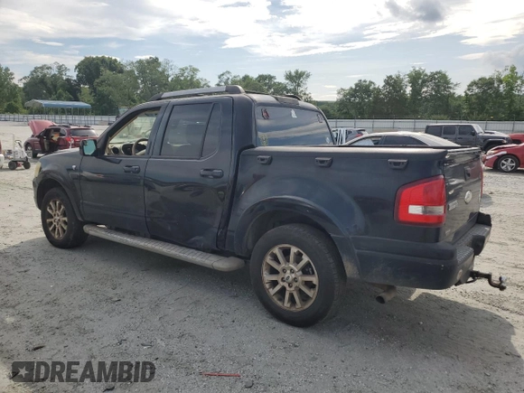 2007 Ford Explorer Sport Trac Limited with VIN 1FMEU33877UA10097, listed as a Copart auction lot 61821085 with 295,799 mi miles and Clean title. Bid and sale history available at DreamBid. Image 2.