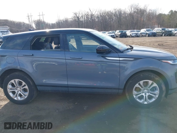 2023 Land Rover Range Rover Evoque S with VIN SALZJ2FX4PH191446, listed as a IAAI auction lot 41651564 with 26,028 mi miles and . Bid and sale history available at DreamBid. Image 13.