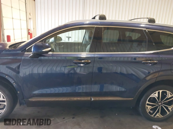 2020 Hyundai Santa Fe Limited with VIN 5NMS5CAA8LH304233, listed as a IAAI auction lot 41288073 with 60,207 mi miles. Bid and sale history available at carsss.com. Image 15.