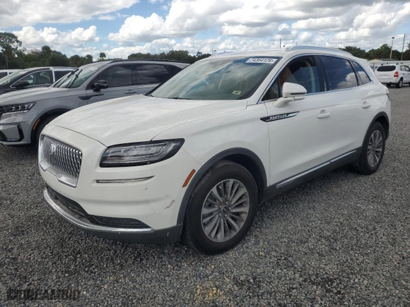 2023 Lincoln Nautilus Standard with VIN 2LMPJ6J98PBL16170, listed as a Copart auction lot 74364124 with 0 mi miles and Non Repairable. Bid and sale history available at carsss.com. Image 1.