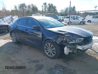 2020 Acura TLX z VIN 19UUB1F36LA003374, wystawiony jako IAAI lot #41232889 z przebiegiem 49 748 mil mil oraz . Historia ofert i sprzedaży dostępna na DreamBid. Obrazek 1.