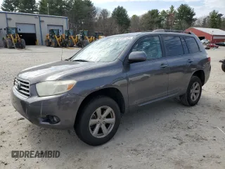 2009 Toyota Highlander with VIN JTEES41AX92128760, listed as a Copart auction lot 53127145 with 176,889 mi miles and Clean title. Bid and sale history available at DreamBid. Image 1.