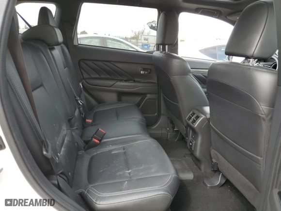 2019 Mitsubishi Outlander PHEV SEL with VIN JA4J24A58KZ048922, listed as a Copart auction lot 46710435 with 65558 miles and Salvage Title. Bid and sale history available at carsss.com. Image 11.
