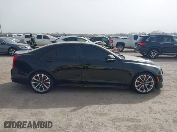 2016 Cadillac ATS-V with VIN 1G6AN5SY9G0111634, listed as a IAAI auction lot 41726817 with 91,003 mi miles. Bid and sale history available at carsss.com. Image 13.