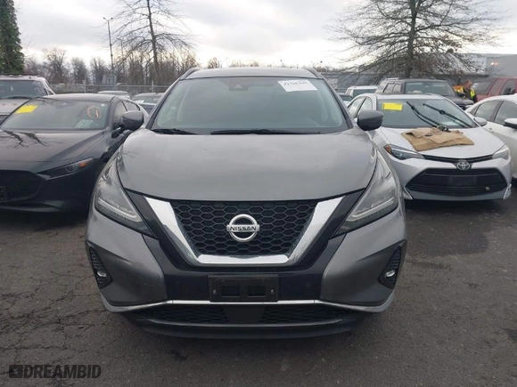 2021 Nissan Murano SV with VIN 5N1AZ2BS3MC115101, listed as a IAAI auction lot 41366249 with 71,662 mi miles. Bid and sale history available at carsss.com. Image 13.