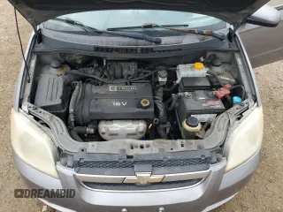 2008 Chevrolet Aveo LT with VIN KL1TG56688B068278, listed as a Copart auction lot 54069525 with 161,017 mi miles and Salvage title. Bid and sale history available at DreamBid. Image 11.