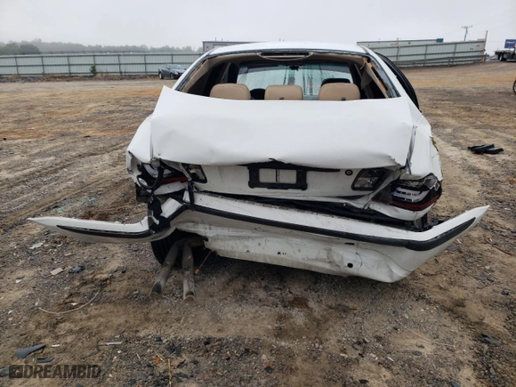 2005 BMW 3 Series 325i with VIN WBAAZ33485KW77865, listed as a Copart auction lot 72043374 with 190,651 mi miles and Salvage Title. Bid and sale history available at carsss.com. Image 6.
