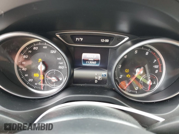 2017 Mercedes-Benz CLA 250 with VIN WDDSJ4GB8HN440122, listed as a Copart auction lot 53989195 with 113,060 mi miles and Clean Title. Bid and sale history available at DreamBid. Image 9.