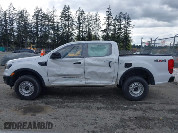 2022 Ford Ranger XL with VIN 1FTER4FH2NLD41583, listed as a IAAI auction lot 41959246 with 22,396 mi miles. Bid and sale history available at carsss.com. Image 14.