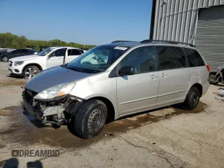 2009 Toyota Sienna CE with VIN 5TDZK23C89S250759, listed as a Copart auction lot 52360615 with 231,655 mi miles and Salvage Title. Bid and sale history available at DreamBid. Image 1.