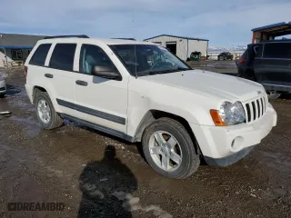 2006 Jeep Grand Cherokee Laredo with VIN 1J4GR48KX6C304598, listed as a Copart auction lot 46538615 with 123,889 mi miles and Clean Title. Bid and sale history available at carsss.com. Image 4.