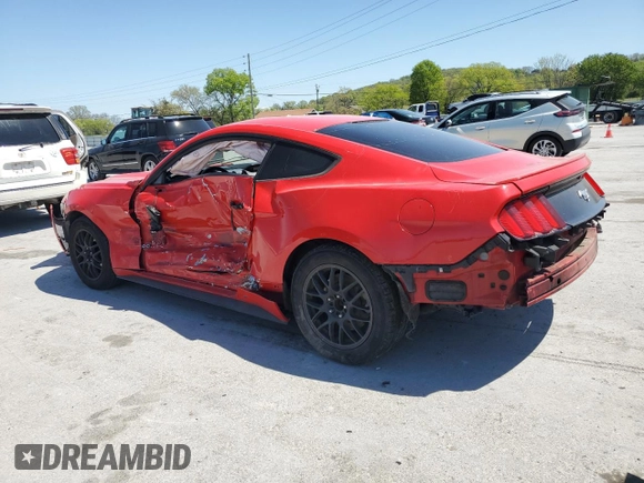 2015 Ford Mustang EcoBoost z VIN 1FA6P8TH8F5417793, wystawiony jako Copart lot #53555705 z przebiegiem 165 762 mil mil oraz Tytuł czysty. Historia ofert i sprzedaży dostępna na DreamBid. Obrazek 2.