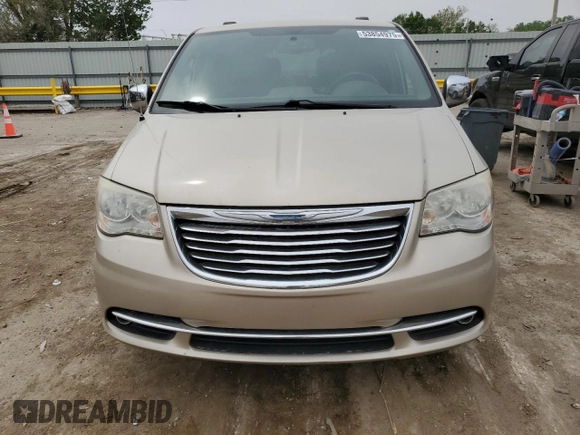 2014 Chrysler Town & Country Touring-L with VIN 2C4RC1CG3ER232148, listed as a Copart auction lot 53854975 with 124,024 mi miles and Clean Title. Bid and sale history available at carsss.com. Image 5.