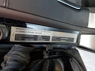 2007 Bentley Continental GT z VIN SCBDR33W17C050619, wystawiony jako Copart lot #42408665 z przebiegiem 248 389 mil mil oraz Szkody całkowita. Historia ofert i sprzedaży dostępna na DreamBid. Obrazek 12.