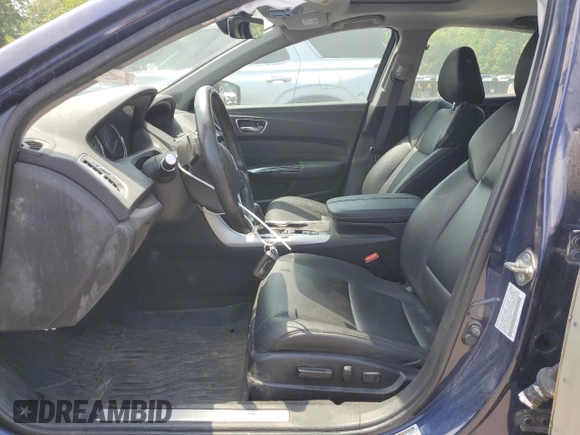 2020 Acura TLX with VIN 19UUB1F39LA002008, listed as a Copart auction lot 60397475 with 78,762 mi miles and Salvage title. Bid and sale history available at DreamBid. Image 7.