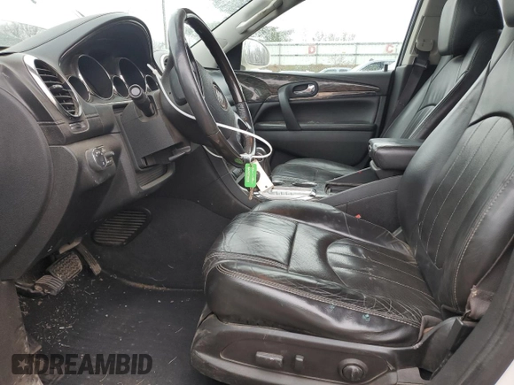 2014 Buick Enclave Leather with VIN 5GAKVBKD6EJ260833, listed as a Copart auction lot 83764304 with 207,959 mi miles and Clean Title. Bid and sale history available at DreamBid. Image 7.
