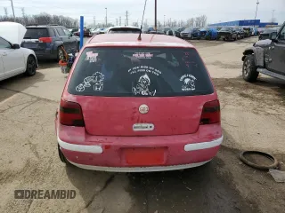2001 Volkswagen GTI GLS с VIN 9BWDD61J014050395, выставлен на аукционе Copart как лот 49594955 с пробегом 318 426 миль миль и Чистый • Clean title. История ставок и продаж доступна на DreamBid. Изображение 6.
