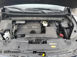 2019 Infiniti QX60 Luxe z VIN 5N1DL0MM7KC566126, wystawiony jako Copart lot #56410415 z przebiegiem 46 788 mil mil oraz Nie do naprawy • Non repairable. Historia ofert i sprzedaży dostępna na DreamBid. Obrazek 14.