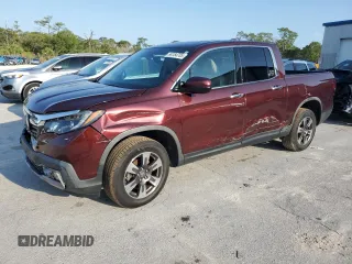 2017 Honda Ridgeline RTL-E z VIN 5FPYK3F79HB011456, wystawiony jako Copart lot #54184705 z przebiegiem 88 586 mil mil oraz Szkody całkowita. Historia ofert i sprzedaży dostępna na DreamBid. Obrazek 1.
