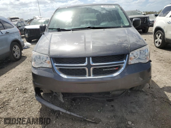 2017 Dodge Grand Caravan SE Plus with VIN 2C4RDGBG2HR728547, listed as a Copart auction lot 49458325 with 95,189 mi miles and Salvage Title. Bid and sale history available at DreamBid. Image 5.