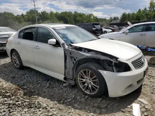 2008 Infiniti G35 with VIN JNKBV61E48M213883, listed as a Copart auction lot 66284514 with Not Provided miles and Salvage Title. Bid and sale history available at DreamBid. Image 4.