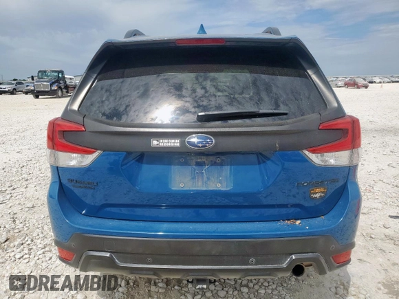 2022 Subaru Forester Wilderness with VIN JF2SKAMC2NH527657, listed as a Copart auction lot 57845595 with 36,981 mi miles and Salvage title. Bid and sale history available at DreamBid. Image 6.