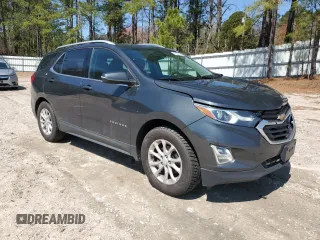 2018 Chevrolet Equinox LT with VIN 3GNAXSEVXJL372912, listed as a Copart auction lot 50336405 with 114,037 mi miles and Salvage Title. Bid and sale history available at carsss.com. Image 4.