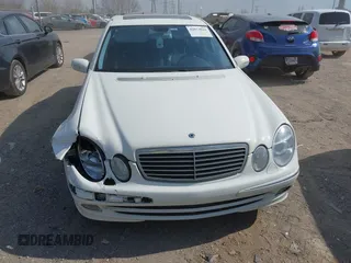 2003 Mercedes-Benz E 500 with VIN WDBUF70JX3A306654, listed as a IAAI auction lot 42073041 with 158,010 mi miles and . Bid and sale history available at DreamBid. Image 6.