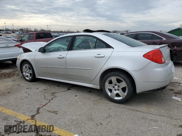 2010 Pontiac G6 w/1SB with VIN 1G2ZA5EB0A4131990, listed as a Copart auction lot 46506145 with 163,096 mi miles and Salvage Title. Bid and sale history available at carsss.com. Image 2.