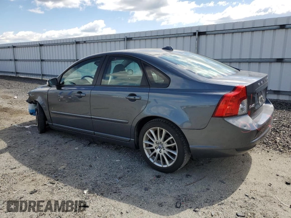 2010 Volvo S40 with VIN YV1382MS7A2491664, listed as a Copart auction lot 53325645 with 53,416 mi miles and Salvage Title. Bid and sale history available at carsss.com. Image 2.