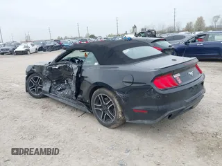 2018 Ford Mustang EcoBoost Premium with VIN 1FATP8UH5J5111239, listed as a IAAI auction lot 42021034 with 96,986 mi miles and . Bid and sale history available at DreamBid. Image 3.