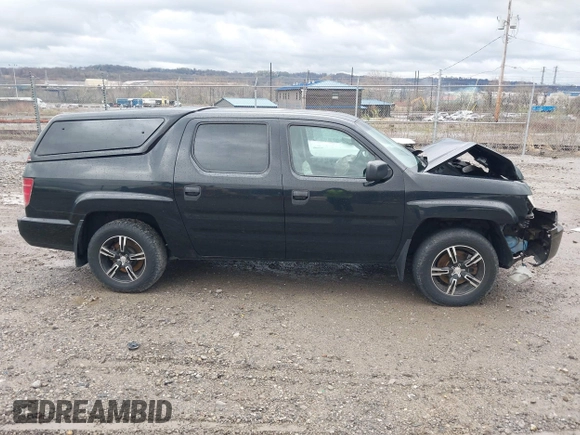 2011 Honda Ridgeline RT z VIN 5FPYK1F24BB010604, wystawiony jako IAAI lot #41941553 z przebiegiem 37 814 mil mil oraz . Historia ofert i sprzedaży dostępna na DreamBid. Obrazek 14.