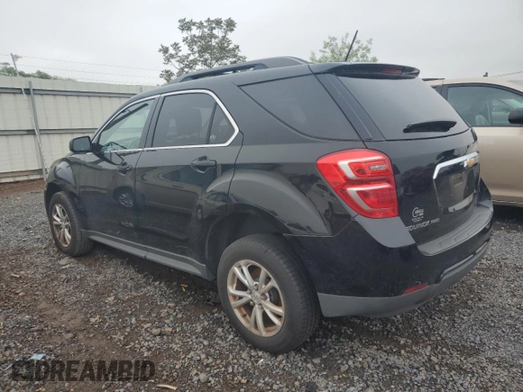 2017 Chevrolet Equinox LT with VIN 2GNFLFEK3H6185475, listed as a Copart auction lot 55742735 with 144,652 mi miles and Clean Title. Bid and sale history available at DreamBid. Image 2.